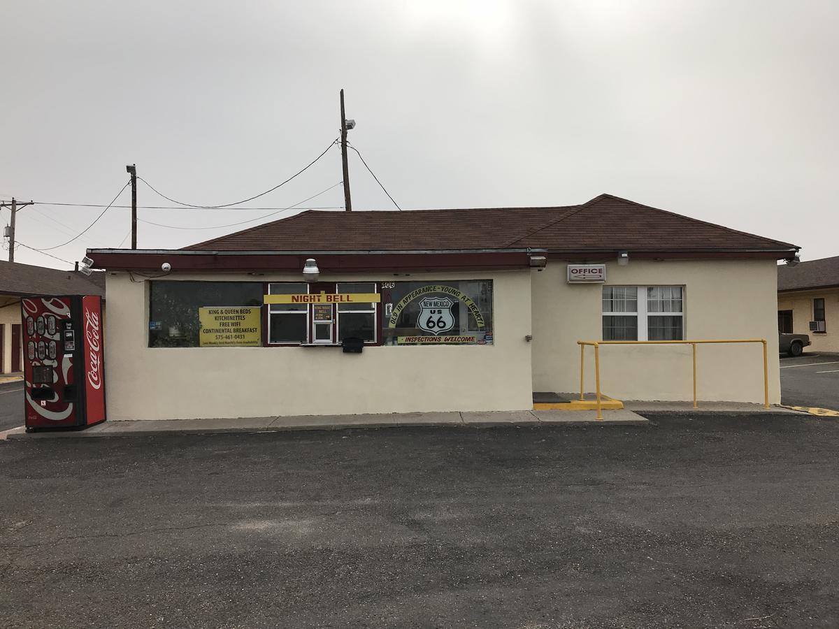 Americana Motel Tucumcari Luaran gambar